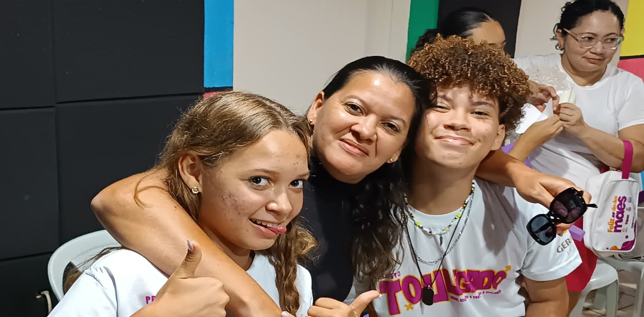 Tou Ligado promove formação com atividades, mobilização e rodas de diálogos sobre o Setembro Amarelo, destacando a importância da família